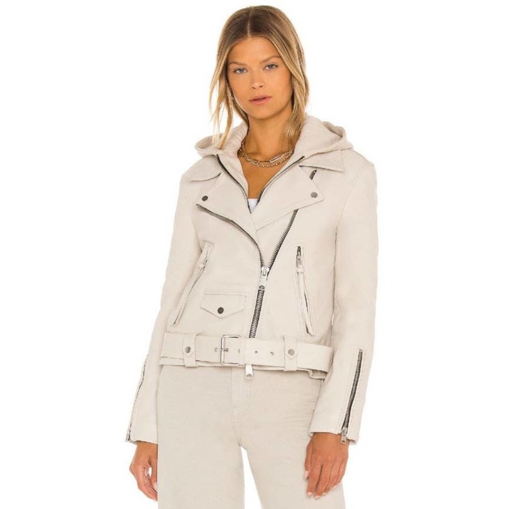 ALLSAINTS Naria Hoodie Biker Jacket 6